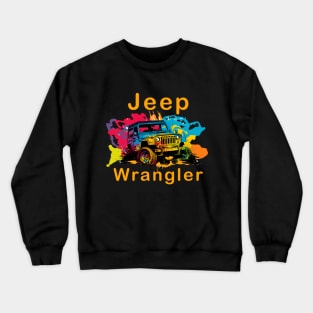 4x4 Jeep Wrangler Dirt Trail T-Shirt Crewneck Sweatshirt